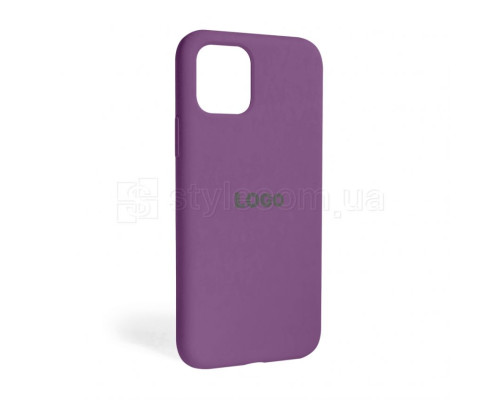 Чохол Full Silicone Case для Apple iPhone 11 grape (43) TPS-2710000202738