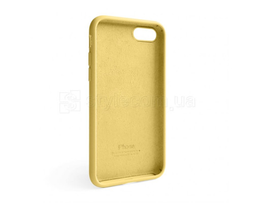 Чохол Full Silicone Case для Apple iPhone 7, 8, SE 2020 yellow (04)