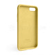 Чохол Full Silicone Case для Apple iPhone 7, 8, SE 2020 yellow (04)