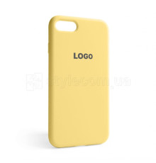 Чохол Full Silicone Case для Apple iPhone 7, 8, SE 2020 yellow (04)