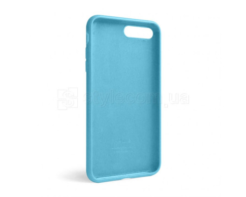 Чохол Full Silicone Case для Apple iPhone 7 Plus, 8 Plus cornflower (53)