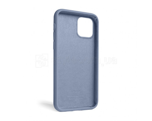 Чохол Full Silicone Case для Apple iPhone 11 lavender grey (28) TPS-2710000202745