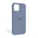 Чохол Full Silicone Case для Apple iPhone 11 lavender grey (28) TPS-2710000202745