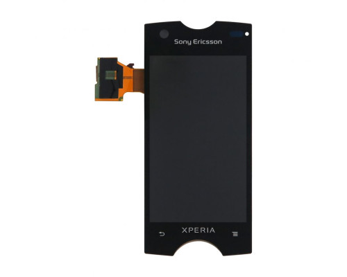 Дисплей (LCD) для Sony Xperia Ray ST18i з тачскріном black Original Quality