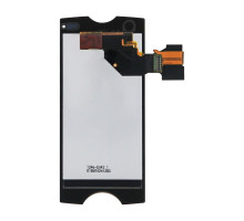 Дисплей (LCD) для Sony Xperia Ray ST18i з тачскріном black Original Quality TPS-2701381000006