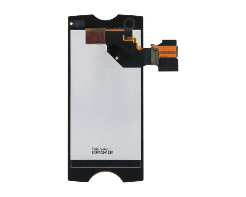 Дисплей (LCD) для Sony Xperia Ray ST18i з тачскріном black Original Quality