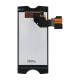 Дисплей (LCD) для Sony Xperia Ray ST18i з тачскріном black Original Quality