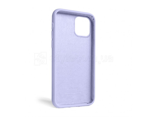 Чохол Full Silicone Case для Apple iPhone 11 light blue (05) TPS-2710000202752