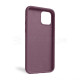 Чохол Full Silicone Case для Apple iPhone 11 maroon (42)