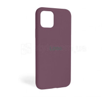 Чохол Full Silicone Case для Apple iPhone 11 maroon (42) TPS-2710000202776