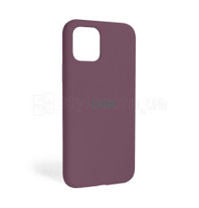 Чохол Full Silicone Case для Apple iPhone 11 maroon (42)