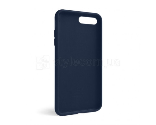 Чохол Full Silicone Case для Apple iPhone 7 Plus, 8 Plus dark blue (08) TPS-2710000202349