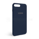 Чохол Full Silicone Case для Apple iPhone 7 Plus, 8 Plus dark blue (08) TPS-2710000202349