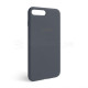 Чохол Full Silicone Case для Apple iPhone 7 Plus, 8 Plus dark grey (15) TPS-2710000202356