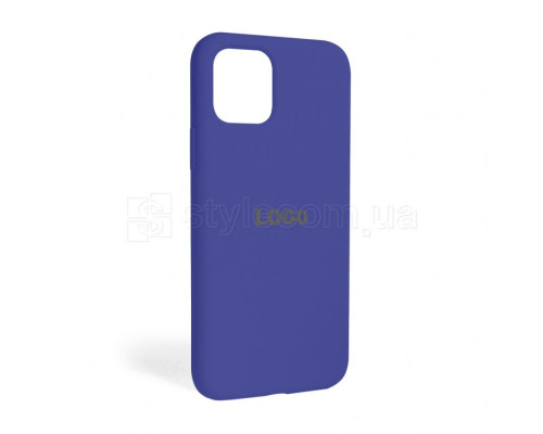 Чохол Full Silicone Case для Apple iPhone 11 purple (34) TPS-2710000202783