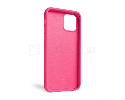 Чохол Full Silicone Case для Apple iPhone 11 shiny pink (38) TPS-2710000202806