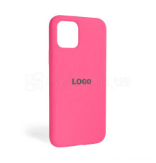 Чохол Full Silicone Case для Apple iPhone 11 shiny pink (38)