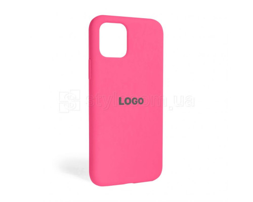 Чохол Full Silicone Case для Apple iPhone 11 shiny pink (38) TPS-2710000202806