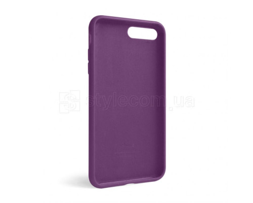 Чохол Full Silicone Case для Apple iPhone 7 Plus, 8 Plus grape (43) TPS-2710000202387