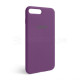 Чохол Full Silicone Case для Apple iPhone 7 Plus, 8 Plus grape (43) TPS-2710000202387