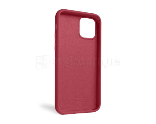 Чохол Full Silicone Case для Apple iPhone 11 rose red (37) TPS-2710000202790