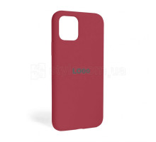 Чохол Full Silicone Case для Apple iPhone 11 rose red (37) TPS-2710000202790