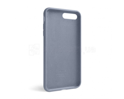 Чохол Full Silicone Case для Apple iPhone 7 Plus, 8 Plus lavender grey (28)