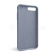 Чохол Full Silicone Case для Apple iPhone 7 Plus, 8 Plus lavender grey (28)