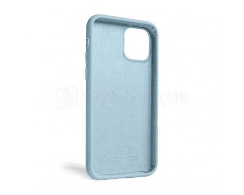 Чохол Full Silicone Case для Apple iPhone 11 turquoise (17) TPS-2710000202813