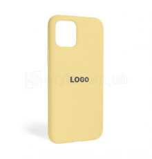 Чохол Full Silicone Case для Apple iPhone 11 yellow (04)