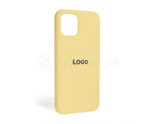 Чохол Full Silicone Case для Apple iPhone 11 yellow (04)