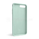 Чохол Full Silicone Case для Apple iPhone 7 Plus, 8 Plus turquoise (17) TPS-2710000202424