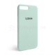 Чохол Full Silicone Case для Apple iPhone 7 Plus, 8 Plus turquoise (17) TPS-2710000202424