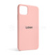 Чохол Full Silicone Case для Apple iPhone 11 Pro Max light pink (12) TPS-2710000203056