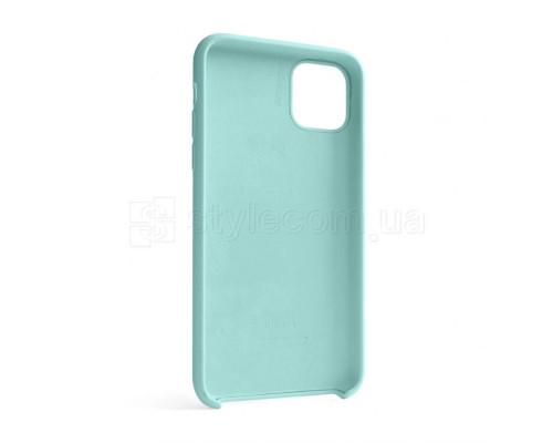 Чохол Full Silicone Case для Apple iPhone 11 Pro Max sea blue (21) TPS-2710000203063