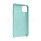 Чохол Full Silicone Case для Apple iPhone 11 Pro Max sea blue (21) TPS-2710000203063