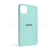 Чохол Full Silicone Case для Apple iPhone 11 Pro Max sea blue (21) TPS-2710000203063