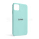 Чохол Full Silicone Case для Apple iPhone 11 Pro Max sea blue (21) TPS-2710000203063