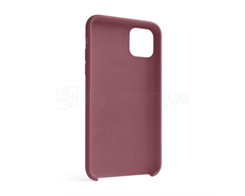 Чохол Full Silicone Case для Apple iPhone 11 Pro Max maroon (42) TPS-2710000203087