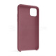 Чохол Full Silicone Case для Apple iPhone 11 Pro Max maroon (42) TPS-2710000203087