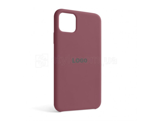 Чохол Full Silicone Case для Apple iPhone 11 Pro Max maroon (42) TPS-2710000203087