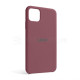 Чохол Full Silicone Case для Apple iPhone 11 Pro Max maroon (42) TPS-2710000203087