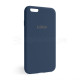 Чохол Full Silicone Case для Apple iPhone 6, 6s blue cobalt (36) TPS-2710000203100 2710000203100