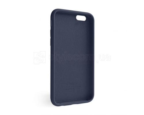 Чохол Full Silicone Case для Apple iPhone 6, 6s dark blue (08) TPS-2710000203124 2710000203124