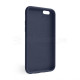 Чохол Full Silicone Case для Apple iPhone 6, 6s dark blue (08) TPS-2710000203124 2710000203124