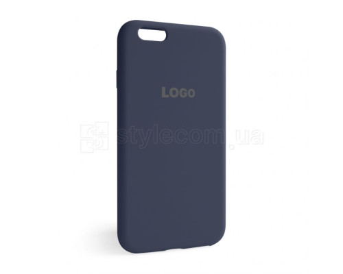 Чохол Full Silicone Case для Apple iPhone 6, 6s dark blue (08) TPS-2710000203124 2710000203124