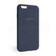 Чохол Full Silicone Case для Apple iPhone 6, 6s dark blue (08) TPS-2710000203124 2710000203124