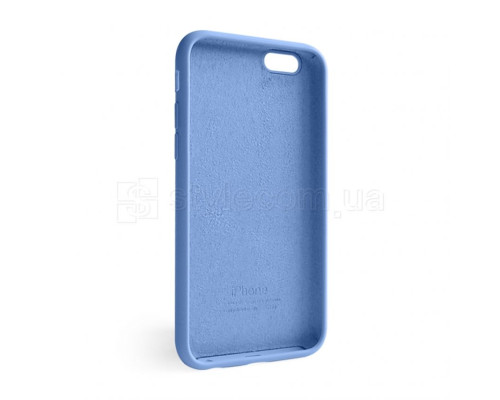 Чохол Full Silicone Case для Apple iPhone 6, 6s cornflower (53)
