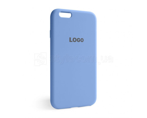 Чохол Full Silicone Case для Apple iPhone 6, 6s cornflower (53)