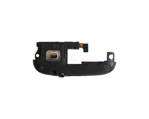 Динамік (Buzzer) для Samsung Galaxy I9300 з рамкою та роз'ємом навушників black High Quality TPS-2701833200008